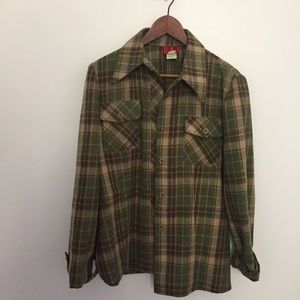 Vintage Women’s Mister Leonard button down shirt